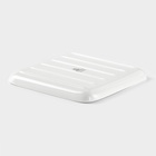 Блюдо Wilmax, d=19 см, фарфор, белое - Фото 4