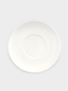 Кофейная пара Wilmax, 2 предмета: кружка 120 мл, блюдце d=10.2 см, фарфор, белая - Фото 4