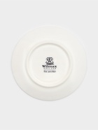 Кофейная пара Wilmax, 2 предмета: кружка 120 мл, блюдце d=10.2 см, фарфор, белая - Фото 5