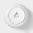 Сахарница с крышкой Wilmax, 210 мл, фарфор, белая - Фото 6