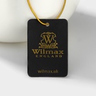 Сахарница с крышкой Wilmax, 210 мл, фарфор, белая - Фото 7