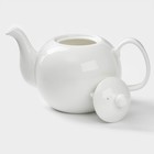 Чайник заварочный Wilmax Olivia «Классика», 1.75 л, фарфор, белый - Фото 2