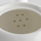 Чайник заварочный Wilmax Olivia «Классика», 1.75 л, фарфор, белый - Фото 4