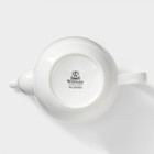 Чайник заварочный Wilmax Olivia «Классика», 1.75 л, фарфор, белый - Фото 6