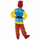 Детский карнавальный костюм "Гном", р. 56, рост 98-104 см - Фото 2