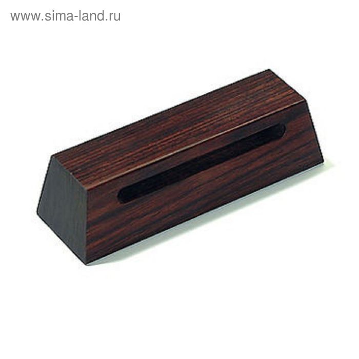 Блок деревянный Sonor 20603901 Latino Wood Block LWB 3, 13 см - Фото 1