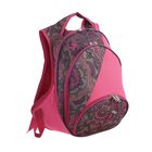 Рюкзак молодёжный, 2 отдела, наружный карман, цвет розовый - Фото 2