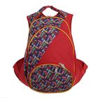 Рюкзак молодёжный, 2 отдела, наружный карман, цвет красный - Фото 1