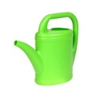 Лейка, 1.5 л, без рассеивателя, носик d=10 мм, зелёная - Фото 4