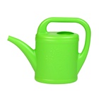 Лейка, 1.5 л, без рассеивателя, носик d=10 мм, зелёная - Фото 6