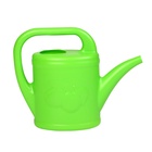 Лейка, 1.5 л, без рассеивателя, носик d=10 мм, зелёная - Фото 8