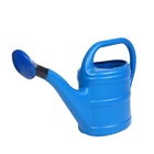 Лейка, 8 л, с рассеивателем, носик d=35 мм, цвет МИКС - Фото 2