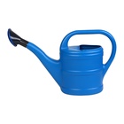 Лейка, 8 л, с рассеивателем, носик d=35 мм, цвет МИКС - Фото 3