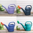 Лейка, 8 л, с рассеивателем, носик d=35 мм, цвет МИКС - Фото 11