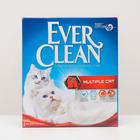 Наполнитель комкующийся Ever Clean Multiple Cat для нескольких кошек, 10 л - Фото 2