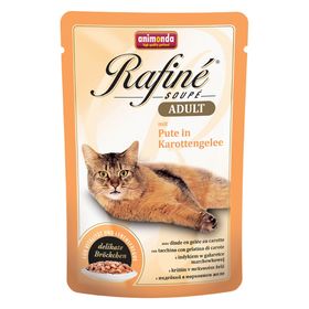 Влажный корм Animonda RAFINE SOUPE ADULT для кошек, индейка в морковном желе, пауч, 100 г