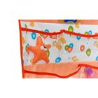 Подвесные карманы в детскую «Капитошка», цвет оранжевый КШК03-005 - Фото 2