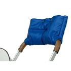 Муфта для рук на коляску флисовая (на липучке), цвет синий МКФ06-001 - Фото 1
