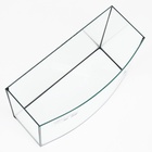 Аквариум "Телевизор" без крышки, 30 литров, 46 х 20 х 33 см - Фото 4