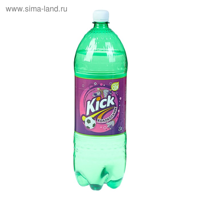 Газ.вода KICK Колокольчик 2л - Фото 1