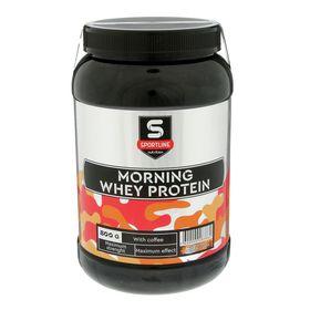 Протеин SportLine Morning Whey Protein, капучино и кленовый сироп, 800 ...
