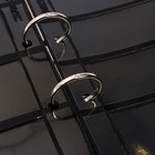 Альбом вертикальный для марок "Коллекция", 230 x 270 мм, (ПВХ) с комплектом листов 5 штук, коричневый - Фото 7