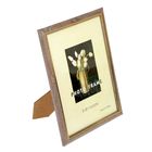 Фоторамка пластик 15х20 см "Фредерик" с золотой полосой - Фото 2