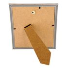 Фоторамка пластик 15х20 см "Фредерик" с золотой полосой - Фото 4