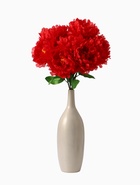 Цветы искусственные «Пион бархатный», 15×55 см, красные - Фото 6