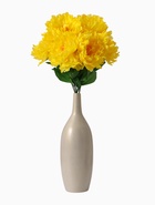 Цветы искусственные «Пион бархатный», 15×55 см, жёлтые - Фото 6