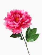 Цветы искусственные "Пион бархатный" 15*55 см, розовый - фото 809166714