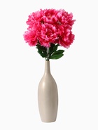 Цветы искусственные "Пион бархатный" 15*55 см, розовый - фото 809294583