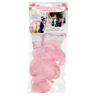 Лепестки роз с кульком, нежно-розовые - Фото 5