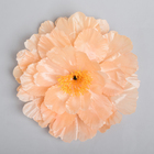 Цветы искусственные для декора, цвет персиковый - Фото 1