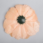 Цветы искусственные для декора, цвет персиковый - Фото 3