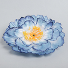 Цветы искусственные для декора, цвет голубой - Фото 2