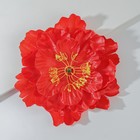 Красный цветок для свадебного декора - фото 8513452