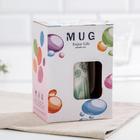 Кружка керамическая с зеркальной крышкой «Одуванчик», 500 мл, цвет МИКС - Фото 5