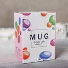 Кружка керамическая с зеркальной крышкой «Одуванчик», 500 мл, цвет МИКС - Фото 8
