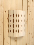 Абажур для бани и сауны «Косичка», липа, 31×27×10.5 см, настенный, угловой, «Добропаровъ» - Фото 5