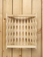 Абажур для бани и сауны «Косичка», липа, 31×27×10.5 см, настенный, угловой, «Добропаровъ» - Фото 6