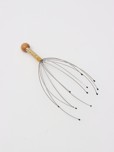 Массажёр «Мурашка» для головы, МИКС