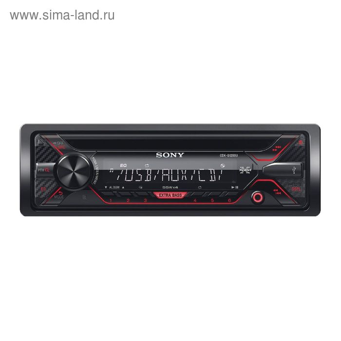 Автомагнитола Sony CDX-G1200U - Фото 1