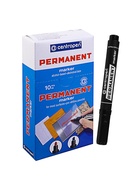 Маркер перманентный Centropen 8576, чёрный, узел 5.0 мм, линия 1-4.6 мм - Фото 1