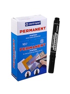 Маркер перманентный Centropen 8576, чёрный, узел 5.0 мм, линия 1-4.6 мм - Фото 3