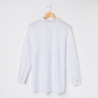 Блуза женская, цвет белый, размер 54 - Фото 4