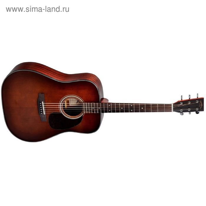 Акустическая гитара  Sigma DM-1ST-BR - Фото 1
