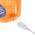 Чайник электрический "Капелька", 0.5 л, 600 Вт, оранжевый - Фото 3