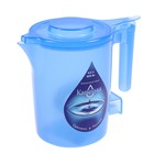 Чайник электрический "Капелька", пластик, 0.5 л, 600 Вт, синий - фото 9252173