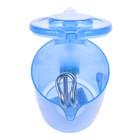 Чайник электрический "Капелька", пластик, 0.5 л, 600 Вт, синий - Фото 2